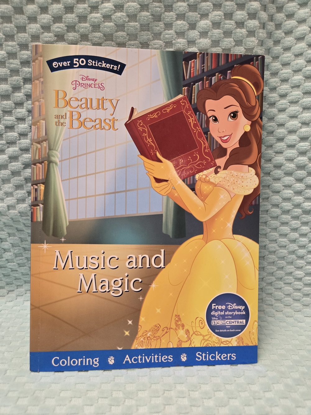 Disney Princess Beauty and the Beast Music and Magic Activity Book